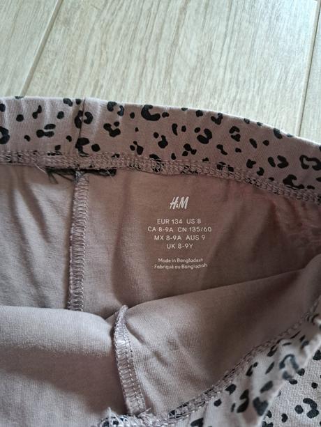 Leginy hm, h&m,134