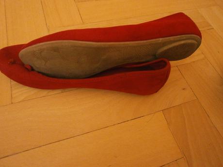 Červené balerínky, graceland,38