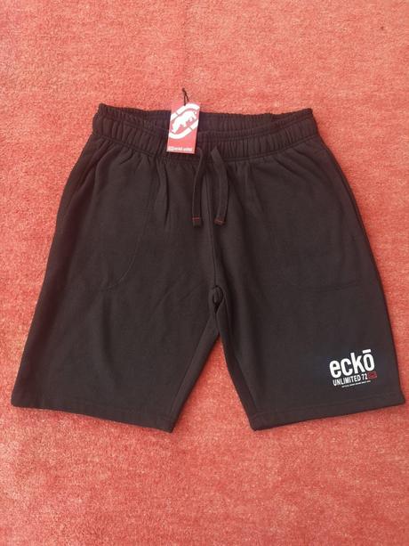 Ecko unltd. pánske teplákové kraťasy veľkosť m, ecko unltd.,m