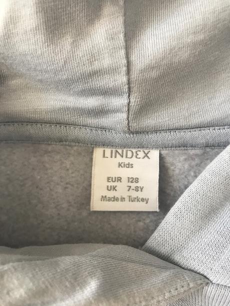 Teplákové šaty, lindex,128