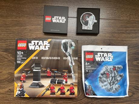 Exkluzívne lego star wars sety, 