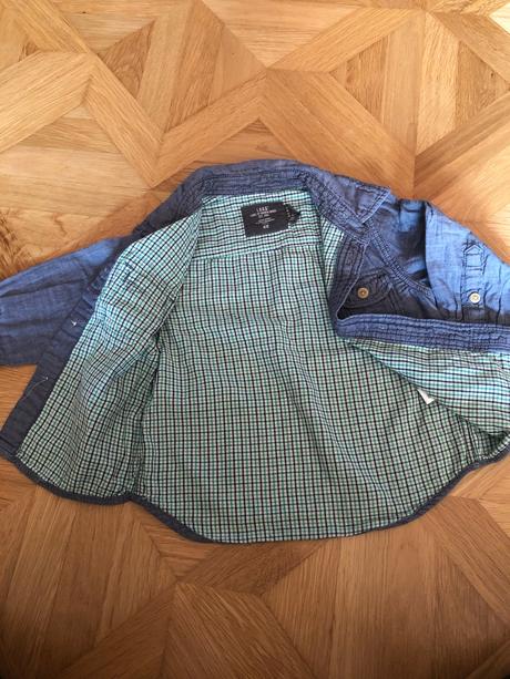 Rifľová košieľka, h&m,86