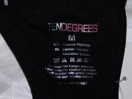 Tendegrees športová podprsenka, m