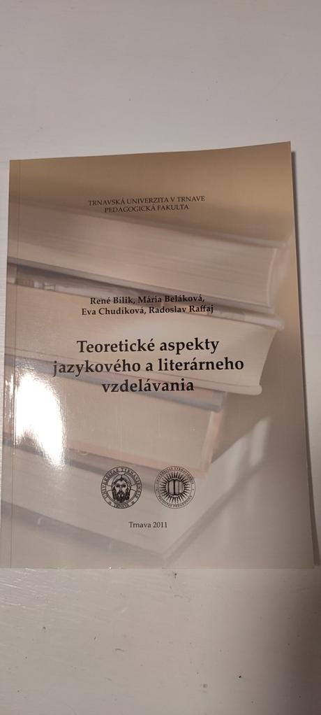 Teoretické aspekty jazykového a literárneho vzdelá, 