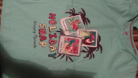 Predám detské tričká, lupilu,116