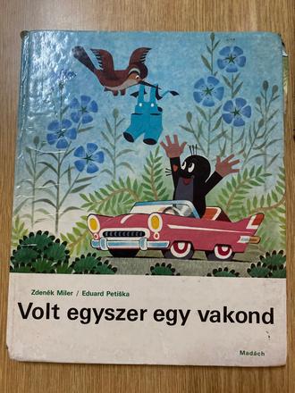 Kniha- volt egyszer egy vakond, 