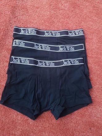 Jack wills 3ks chlapčenské boxerky 10-11rokov, 140 / 146