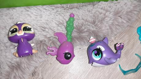 Sada littlest pet shop slide & dive lagoon, 