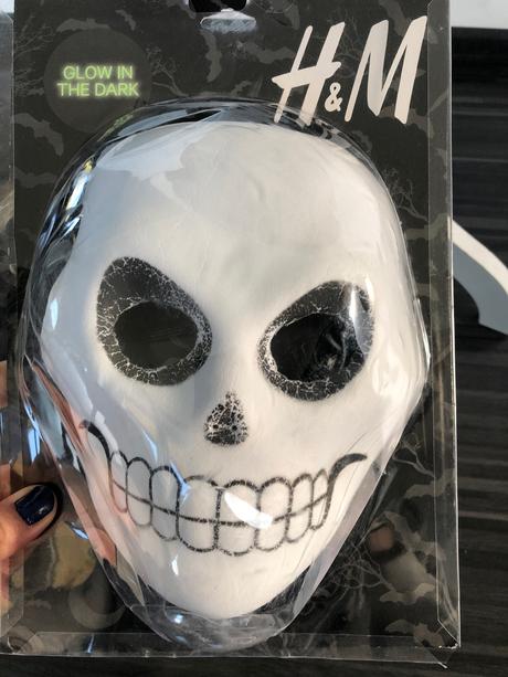 Maska na halloween 6-10rokov, 