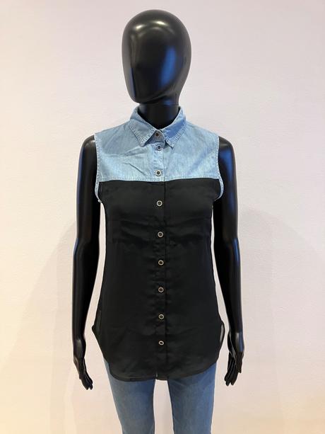 Dámska letná blúzka amisu (xs), amisu,xs