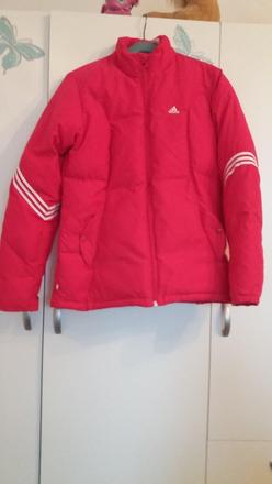 Znackova zimná bunda, adidas,164