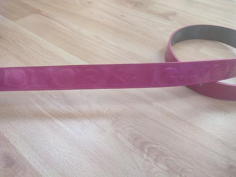 Opasok dg, dolce&gabbana