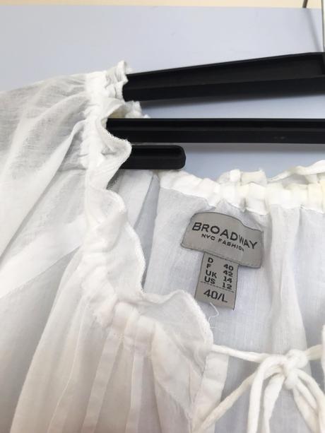 Letná batistová blúzka, l