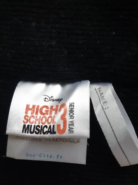 Čiapka high school musical, disney