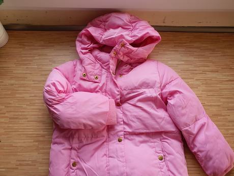 Vatovana bunda, h&m,116