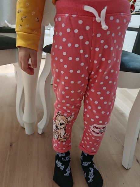 Tepláčky bambi 86 až 104, 104