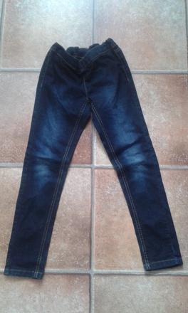 Dievč.riflové trišťvrťáky., c&a,134