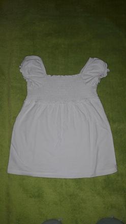 Letné biele tričko, palomino,110