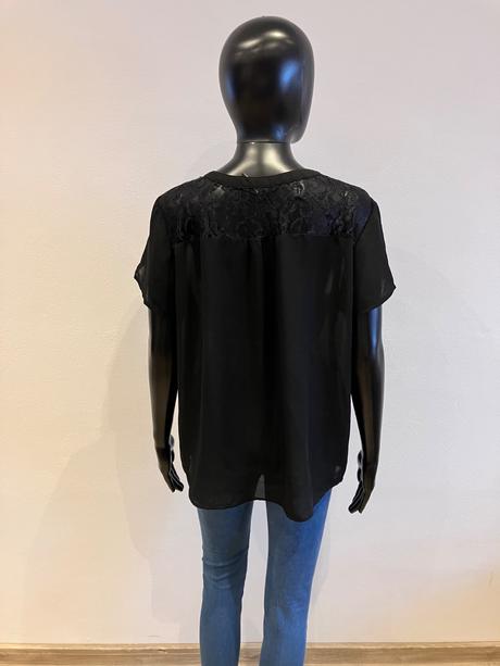 Dámska čierna blúzka colours of the world (l), colours of the world,l