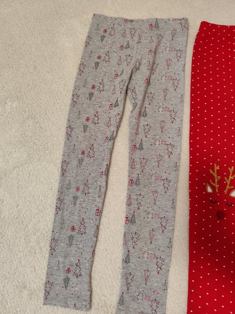 Vianočné legíny, pepco,128