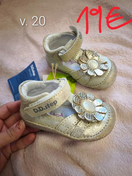 Baleriny barefoot d.d.step, d.d.step,20