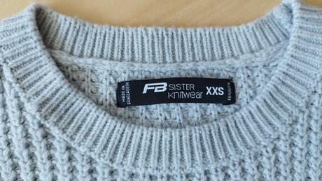 Sveter, fishbone,xs