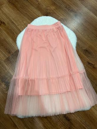 Romantická tylová sukňa, reserved,164