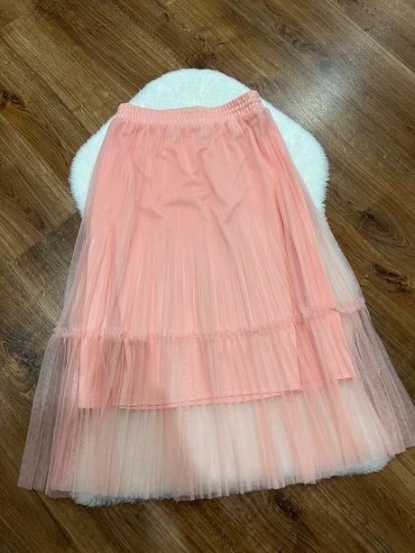 Romantická tylová sukňa, reserved,164