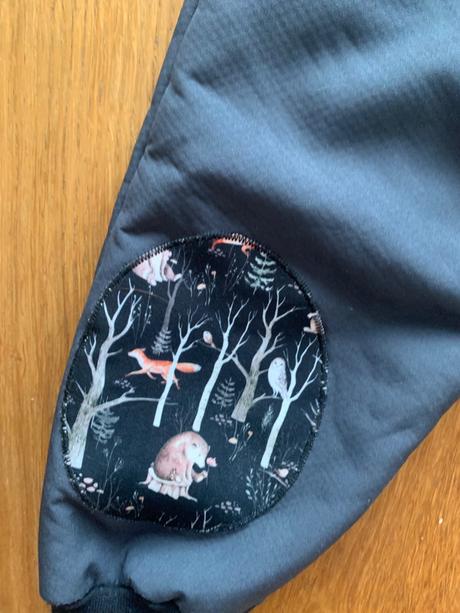 Vimba softshellové nohavice a bunda 86/92/98, 92