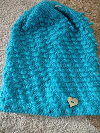 Pletená zimná čiapka, 