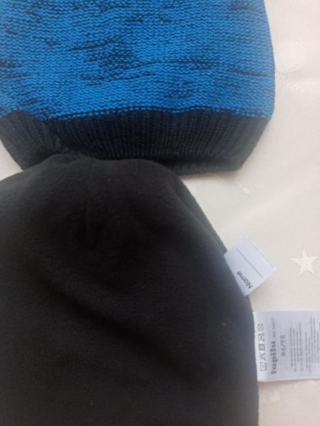 Zimné čiapky pre dvojičky, 98