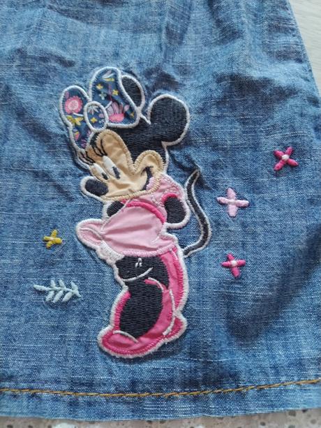 2x letné šaty + legíny 9-12 mesiacov, 86–98