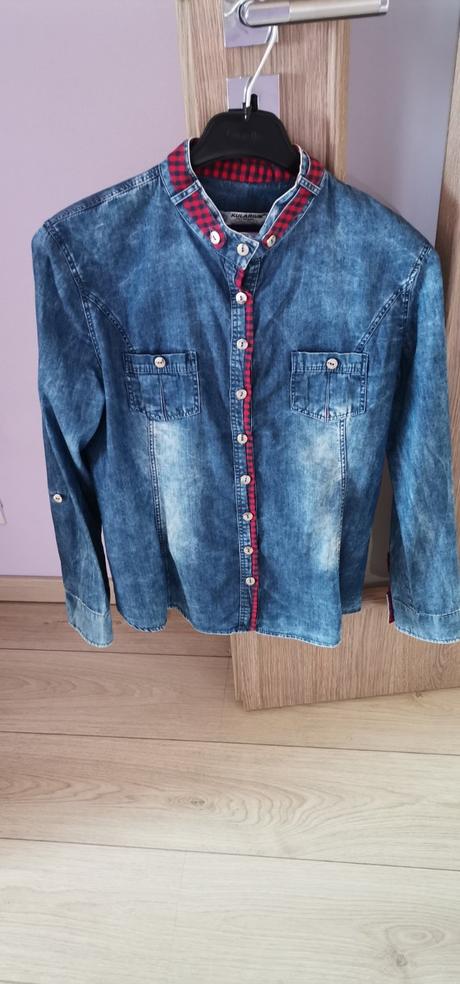 Džínsová košielka l, l