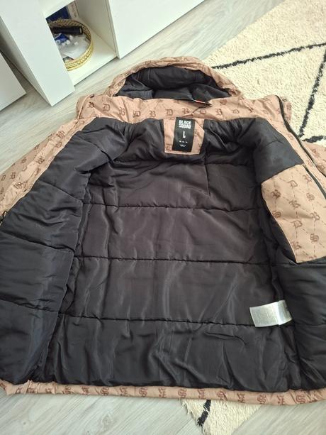 Pánska zimná  veľmi tepla vetrovka, l