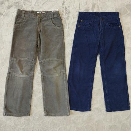 Menčestrové nohavice, lupilu,116