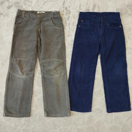 Menčestrové nohavice, lupilu,116