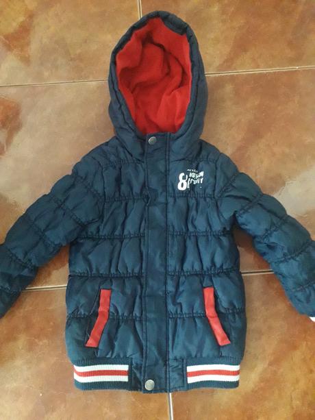 Zimná bunda top, lupilu,116