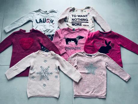 Balík mikín a svetríkov, 104–116