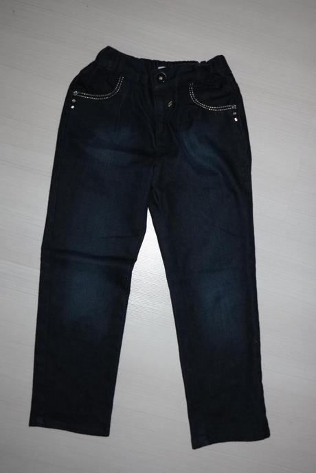 Tenšie rifle pre slečnu 6-7 rokov, f&f,122