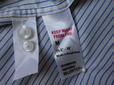 2 pánske košele veľ. m, burton, scd jeans, m