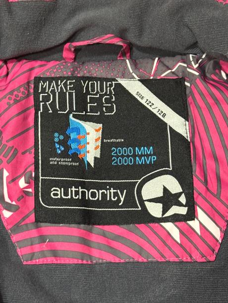 Dievčenská kombinéza, authority,122