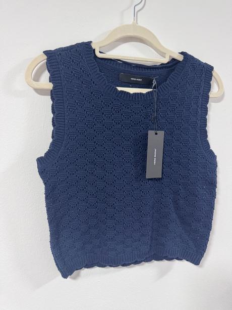 Vero móda štýlová pletená vestička veľ. s, vero moda,s