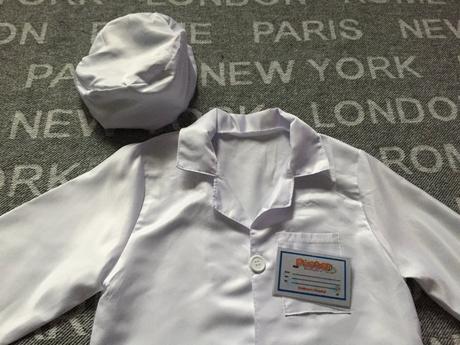 Kostym doktorka  2-4 roky, 