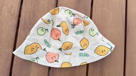 Lindex obojstranny klobúčík 56-58, lindex