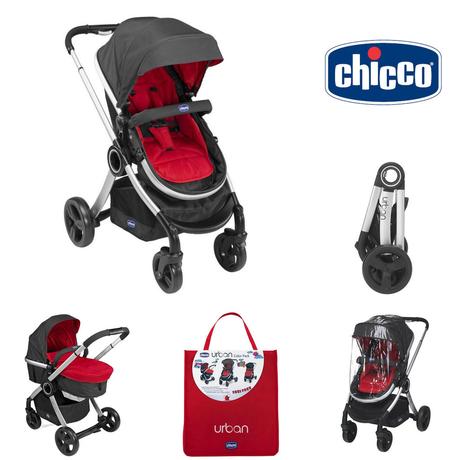 Kombinovaný kočík chicco urban, chicco,chicco urban