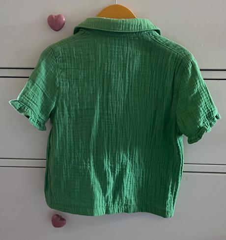 Zelený mušelínový set, 104, 104