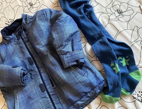 Teplejšie pančušky tcm -tschibo v. 98/104, tchibo,98