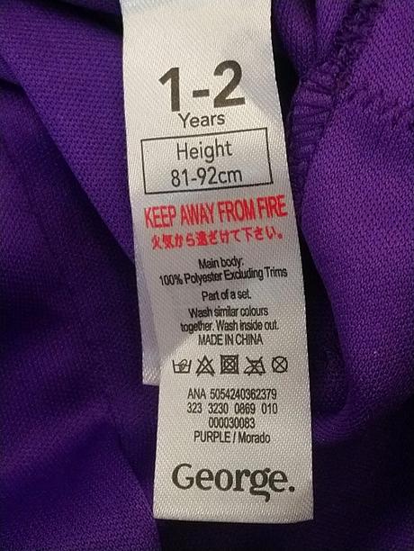 2 dielny kostým strašidelný creepy george 80-92 cm,