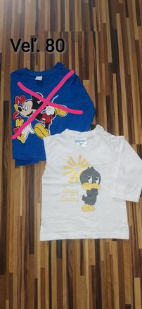 Tričká, 80