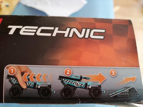 Lego technic - nehrané, len poskladané,